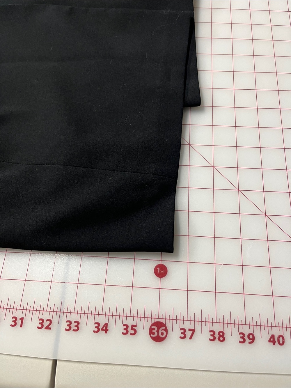 CALVIN KLEIN Career Cap SLV Wrap Detail Pop-Up V-Neck Black Sheath Dress SZ 6P - Picture 16 of 16